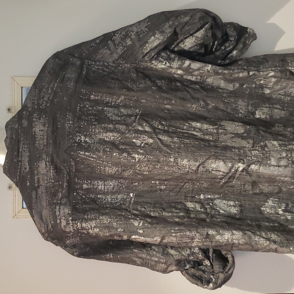 Comfy button down shirt by International Concepts INC size XXL - Picture 8 of 8